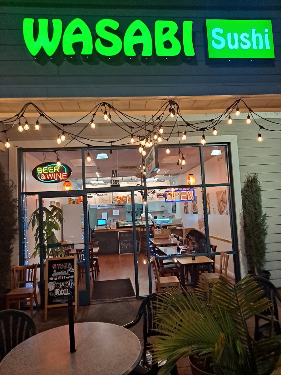 Wasabi deals sushi bar